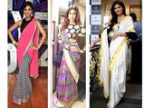 5 Blouse Patterns That You Can Totally Steal From Shilpa Shetty 