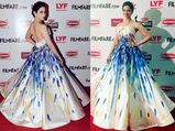 Bahubali Actress Tamannaah  Bhatia Looked So Gorgeous At Filmfare Night That We Are Still Amazed!