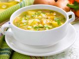 Vegetable Pepper And Lemon: A Diet Soup Recipe