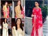 9 Best Indian Looks Of Aishwarya Rai Bachchan That You Missed In 2016