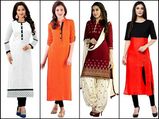 Unbelievable! Available 6 Super Hot & Super Sexy Sarees/Suits On 90% Discount