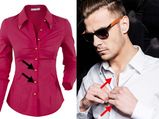 Why Shirt Buttons Are Different For Men & Women