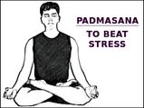Padmasana To Beat Stress