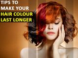 Tips To Make Your Hair Colour Last Longer