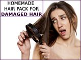 Want To Fix Damaged Hair? Then, Try This Homemade Hair Pack Today!