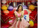 Is Divyanka Tripathi The Most Beautiful Bride Ever? -- Exclusive From Divyanka's Mehndi Ceremony