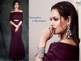 Esha Gupta Looks Surreal In The Shoot For Hazoorilal Jewellers