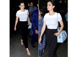 Kangana Ranaut’s Airport Look Is What You Need In Your Wardrobe 