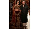 India Couture Week 2016: Kangana Ranaut Walks For Designer Manav Gangwani 