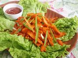 Crispy Potato Fries In Manchurian Style