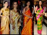 6 South Indian Bridal Saree Styles For You To Try At Your Wedding