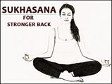 Sukhasana (Easy Pose) For A Stronger Back 