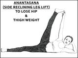 Anantasana (Side Reclining Leg Lift) To Lose Hip & Thigh Weight