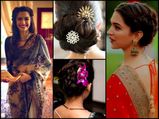 12 Awesome Saree Hairstyles That You Have Never Seen Before