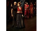 Kangana Ranaut Walks For Tarun Tahiliani At Lakme Fashion Week W/F 2016