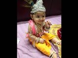 Dressing Kids Like Krishna For Janmashtami