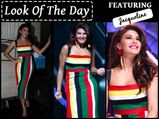 This Is How Jacqueline Looked Like On The Sets Of Jhalak Dikkhla Jaa For Dishoom Promotions