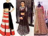 Unbelievable!! 5 Gorgeous Reception Lehengas Under 5000/- 