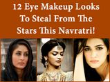 12 Eye Makeup Looks To Steal From The Stars This Navratri!