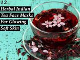 12 Herbal Tea Face Masks For Glowing Soft Skin