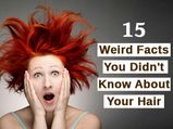 Your Hair Knows When You Fall Asleep – 15 Weird Hair Facts!