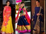 Garba Special: 9 Lehenga Options Matching The 9 Colours Of Navratri 