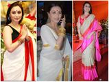 #MustCheckOut Rani Mukerji Durga Puja Looks Over The Years
