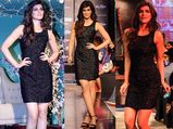 The  Hottest Person You'll See Today: Kriti Sanon In A Hot Black Dress