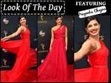 Holy Cow! Priyanka Chopra Sets Emmys On Fire With Her Red Hot Look