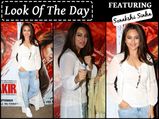 Look Of The Day: Sonakshi Sinha Is Way Too Stylish At Akira Special Screening 