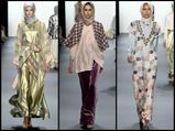For The First Time Ever, Designer Displays A Hijab Collection At New York Fashion Week 
