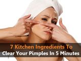 7 Kitchen Ingredients To Clear Your Pimples In 5 Minutes