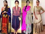 10 Outfits For Navratri You Can Totally Steal From Sonam Kapoor's Gujarati Collection