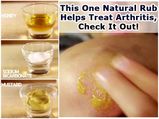 This One Natural Rub Helps Treat Arthritis; Check It Out!