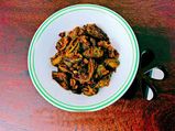 Mini Karela Recipe | Stir Fry Bitter Gourd Recipe | Hagalkayi Palya