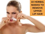 10 Herbal Masks To Remove Upper Lip Hair