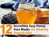 12 Incredibly Easy Honey Face Masks For Glowing Smooth Skin 