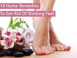 Are You Often Left Embarrassed By Stinking Feet? Try These 14 Home Remedies To Get Rid Of It
