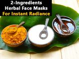 2-Ingredient Herbal Face Masks For Instant Radiance