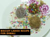 Biscuit Ladoo Recipe For Diwali