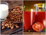 What Happens When You Drink Tomato Juice With Almond Milk? 