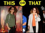 This Or That: Kangana Ranaut In Orange Or Green Sweatshirt? 