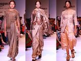Gaurav Jai Gupta Adds A Metallic Touch To Runway #AIFWSS17