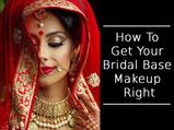 How To Get Your Bridal Base Makeup Right?