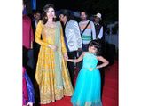 Prachi Desai Wearing Tamanna Punjabi Kapoor Outfit For An Event