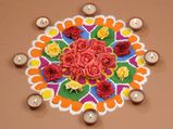 Different Types Of Rangolis For Diwali