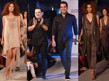 Rohit Gandhi & Rahul Khanna Presents An Offbeat Collection of Dresses #AIFWSS2017