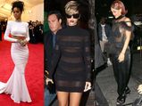 Times When Rihanna Went Braless, Just Like Kim Kardashian 