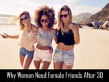 Why Ageing Women Need Female Friends