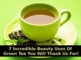 7 Incredible Beauty Uses Of Green Tea You Will Thank Us For!